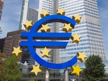 Frankfurt 'taki Avrupa Merkez Bankası