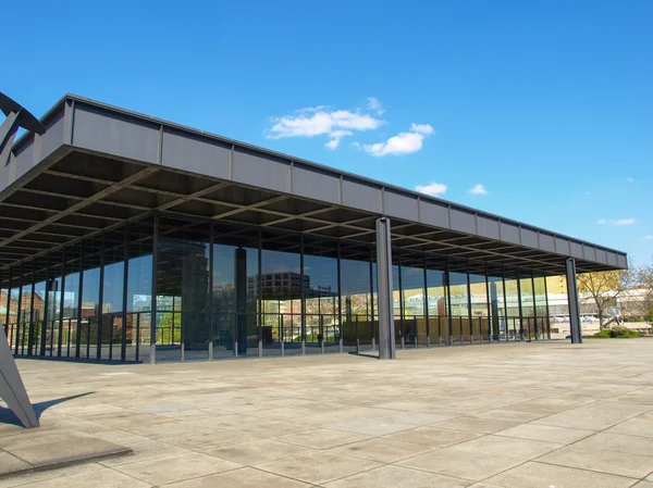 Neue Nationalgalerie — Stockfoto