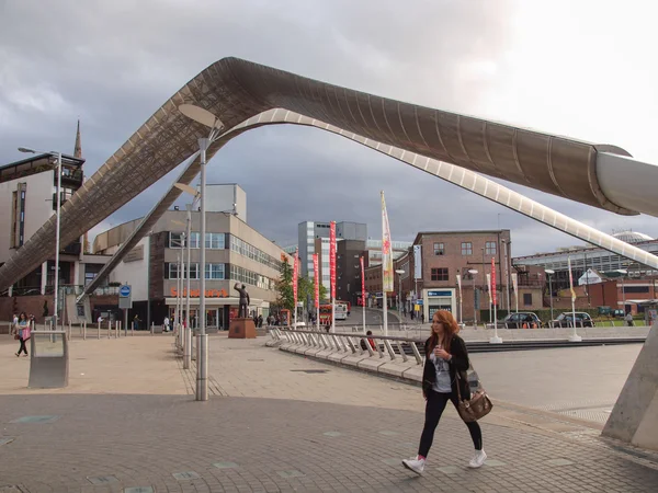 Centro da Cidade de Coventry — Fotografia de Stock