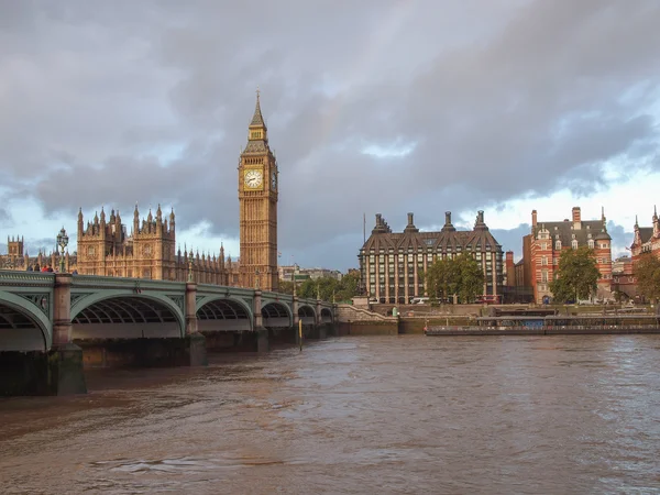 Westminster bridge — Zdjęcie stockowe