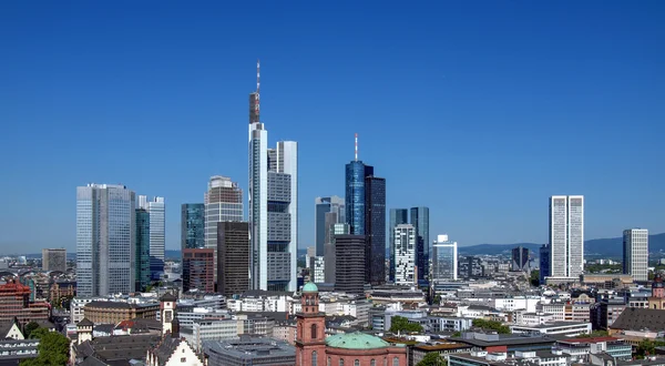 Frankfurt am main Duitsland — Zdjęcie stockowe