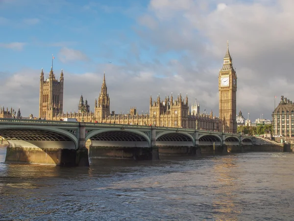 Westminster bridge — Zdjęcie stockowe