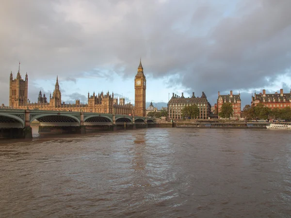 Westminster bridge — Stockfoto