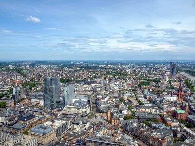 Frankfurt ben ana Almanya 'yım.