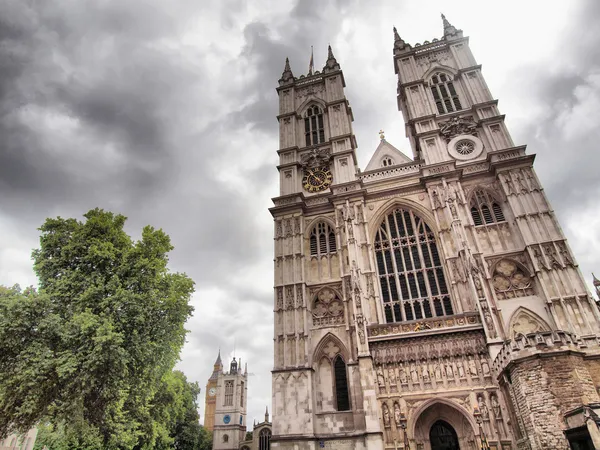 Abadia de Westminster Londres HDR — Fotografia de Stock