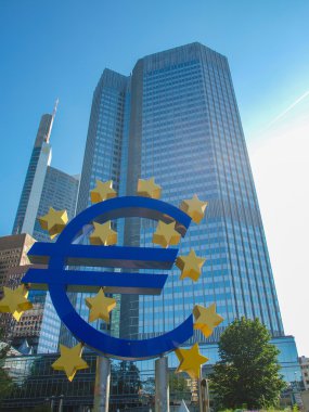 Frankfurt 'taki Avrupa Merkez Bankası