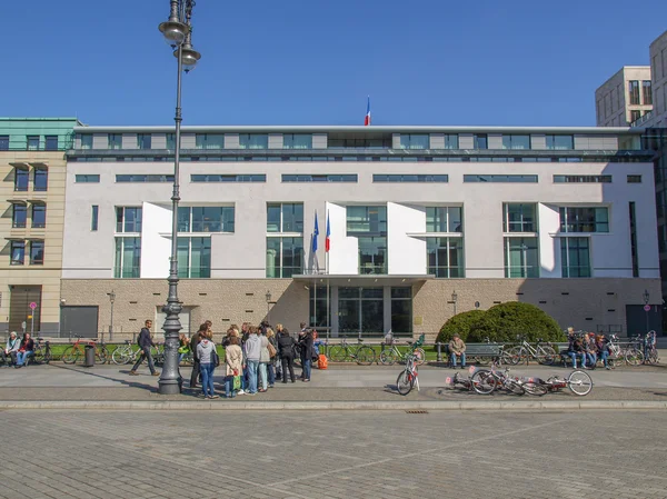 Franse ambassade in Berlijn — Stockfoto