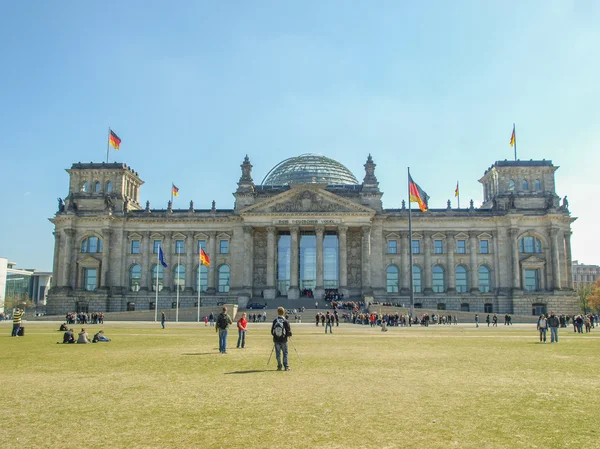 Reichstag in Berlin — Stock Photo, Image