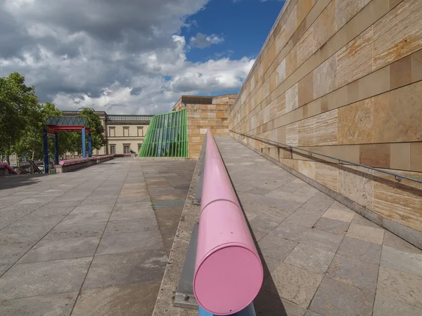 Neue Staatsgalerie em Estugarda — Fotografia de Stock