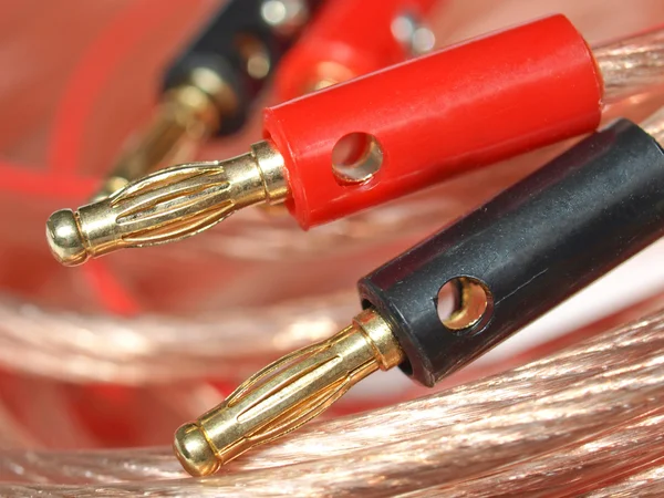 Audio cable — Stock Photo, Image