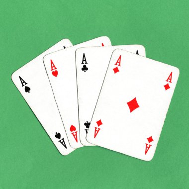 Poker Aslar kartları