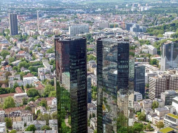 Frankfurt am main allemagne — Photo