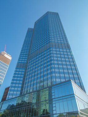 Frankfurt 'taki Avrupa Merkez Bankası