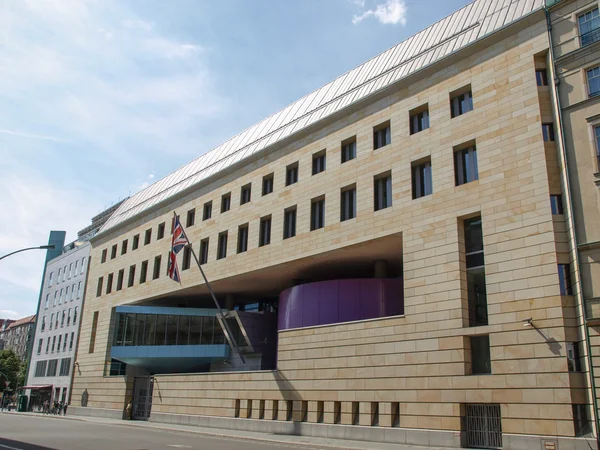 Embajada Británica, Berlín — Foto de Stock