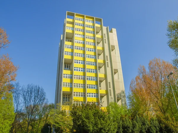 Hansaviertel in Berlijn — Stockfoto