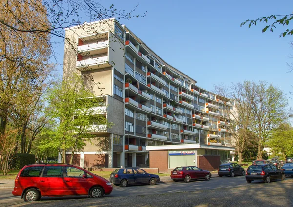 Hansaviertel en Berlín — Foto de Stock