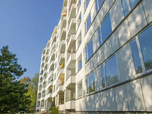 Hansaviertel en Berlín — Foto de Stock