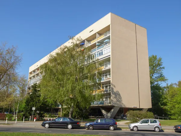 Hansaviertel em Berlim — Fotografia de Stock