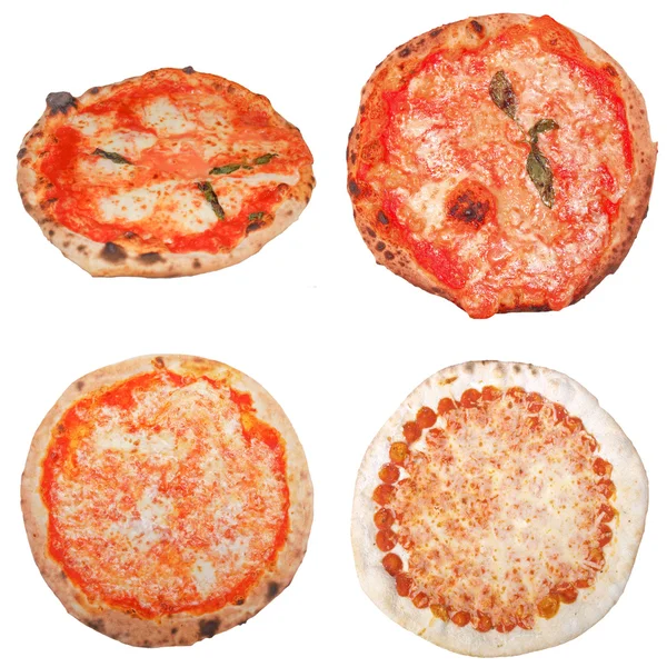 Pizza geïsoleerd — Stockfoto