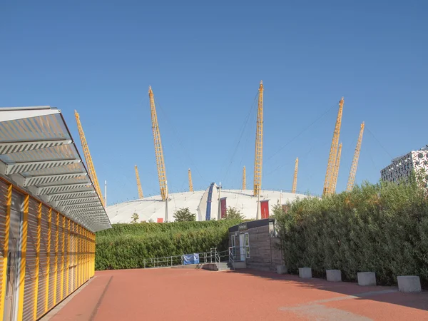 Millennium Dome London — Stock Photo, Image