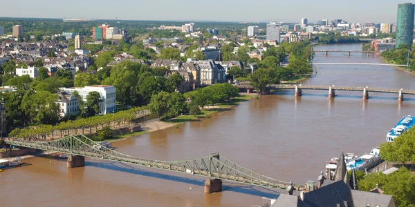 Frankfurt am Main - panorama — Stock Photo, Image