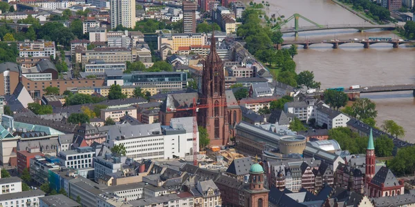 Frankfurt am Main - panorama — Stok fotoğraf