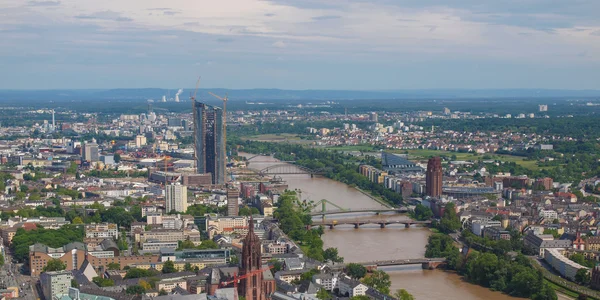 Frankfurt am Main - panorama — Stockfoto