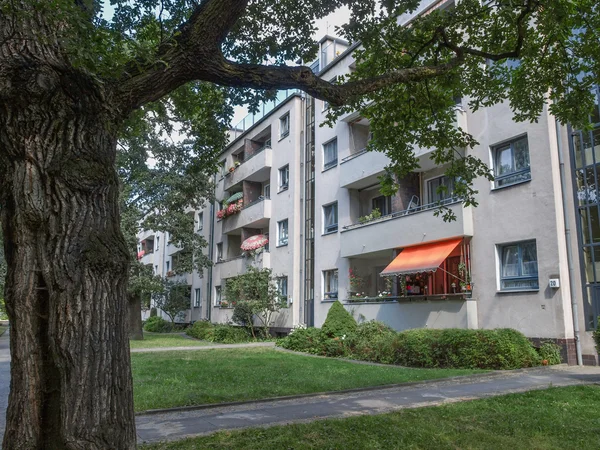 Siedlung Siemensstadt — Zdjęcie stockowe