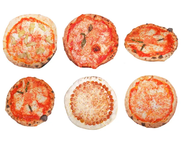 Pizza aislada —  Fotos de Stock