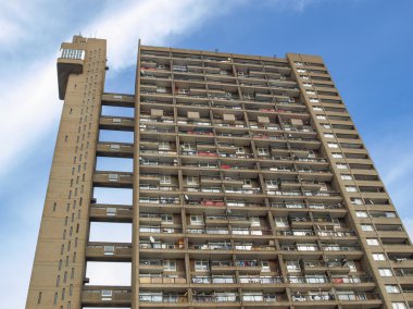 Londra Kulesi'nde trellick