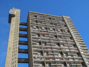 Londra Kulesi'nde trellick