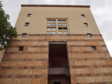 Stuttgart 'taki Neue Staatsgalerisi
