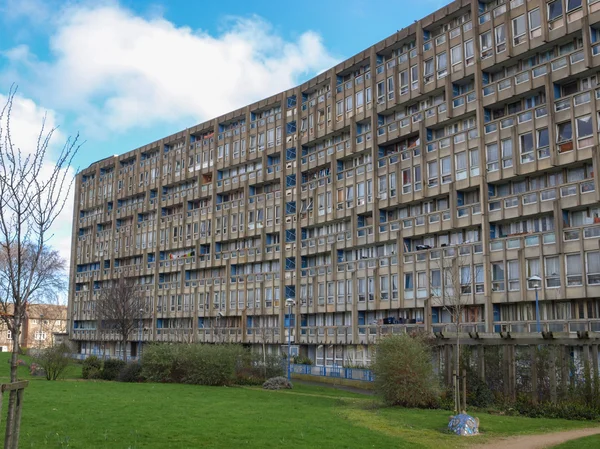 Robin Hood Gardens Londra — Foto Stock