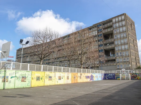 Robin Hood Gardens London — Stock Photo, Image