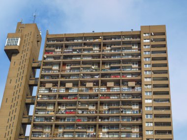 Londra Kulesi'nde trellick