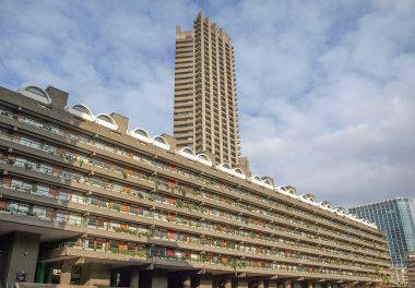 Londra'da Barbican Emlak