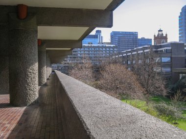 Londra'da Barbican Emlak