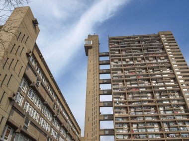 Londra Kulesi'nde trellick