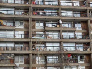 Londra Kulesi'nde trellick