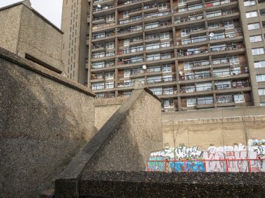 Londra Kulesi'nde trellick