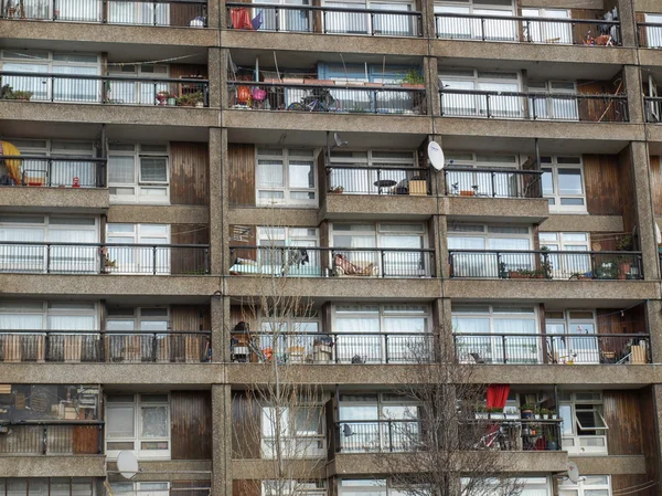 Trellick tower i london — Stockfoto