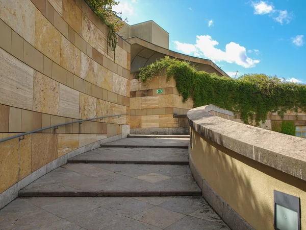 Neue Staatsgalerie in Stuttgart — Stock Photo, Image