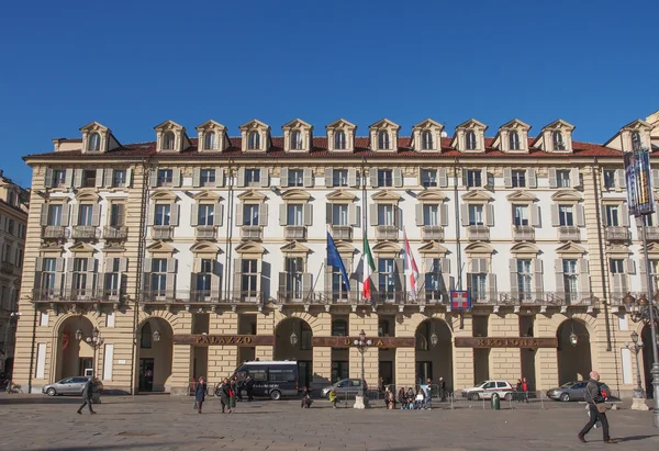 Regione piemonte byggnad i turin — Stockfoto