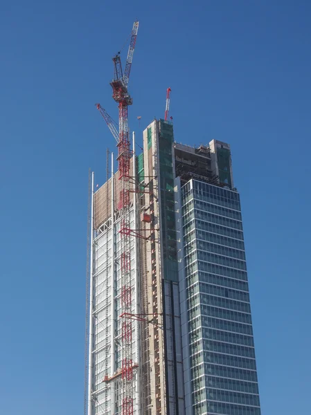 San Paolo headquarters — Stock Photo, Image