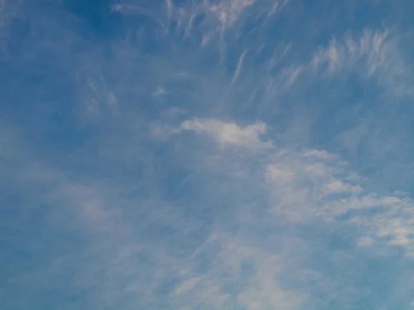 Blauer Himmel — Stockfoto