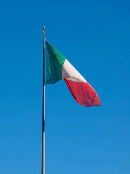 Italian flag — Stock Photo, Image