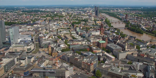 Frankfurt am Main - panorama — Photo