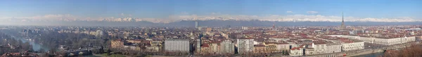 Turijn skyline — Stockfoto