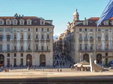 Piazza castello Torino