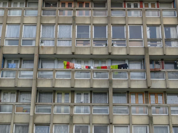 Robin Hood Gardens London — Stock Photo, Image